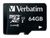 Verbatim microSDXC UHS-1 Class 10 64GB Verbatim microSDXC UHS-1 Class 10 64GB