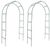 vidaXL 2x Garten Rosenbogen Torbogen (40776) vidaXL 2x Garten Rosenbogen Torbogen (40776)