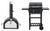 vidaXL 3-in-1 Outdoor-Pizzaofen & Grill (3079733) vidaXL 3-in-1 Outdoor-Pizzaofen & Grill (3079733)