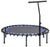 vidaXL Fitness Trampolin mit Griff 122 cm rund vidaXL Fitness Trampolin mit Griff 122 cm rund
