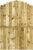 vidaXL Gartentor Imprägniertes Kiefernholz 100 x 150 cm (45329) vidaXL Gartentor Imprägniertes Kiefernholz 100 x 150 cm (45329)