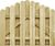 vidaXL Gartentor Kiefernholz 100 x 75 cm (45326) vidaXL Gartentor Kiefernholz 100 x 75 cm (45326)
