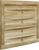 vidaXL Kiefernholz Gartentor 100 x 75 cm (45308) vidaXL Kiefernholz Gartentor 100 x 75 cm (45308)