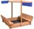 vidaXL Sandkasten mit Dach 112 x 112 x 112 cm vidaXL Sandkasten mit Dach 112 x 112 x 112 cm