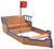 vidaXL Sandkasten Piratenschiff 190 x 94,5 x 101 cm vidaXL Sandkasten Piratenschiff 190 x 94,5 x 101 cm