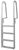 vidaXL Steg-/Poolleiter 4-stufig Aluminium 167 cm (91197) vidaXL Steg-/Poolleiter 4-stufig Aluminium 167 cm (91197)