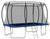 vidaXL Trampolin-Set Rechteckig 335x244x90 cm 150 kg vidaXL Trampolin-Set Rechteckig 335x244x90 cm 150 kg