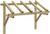 vidaXL Türvordach 150 x 100 x 100 cm (49452) vidaXL Türvordach 150 x 100 x 100 cm (49452)