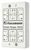 Viessmann Elektronisches Relais 2 x 2UM (5552) Viessmann Elektronisches Relais 2 x 2UM (5552)