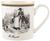 Villeroy & Boch Audun Chasse Becher mit Henkel 0,30l Villeroy & Boch Audun Chasse Becher mit Henkel 0,30l