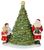 Villeroy & Boch Christmas Toys Santa am Baum Villeroy & Boch Christmas Toys Santa am Baum