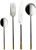 Villeroy & Boch Ella Tafelbesteck 30-tlg. teilvergoldet Villeroy & Boch Ella Tafelbesteck 30-tlg. teilvergoldet