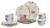 Villeroy & Boch Mariefleur Gris Basic Kaffeeservice 18-tlg. Villeroy & Boch Mariefleur Gris Basic Kaffeeservice 18-tlg.