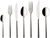 Villeroy & Boch Piemont Tafelbesteck 70-tlg. Villeroy & Boch Piemont Tafelbesteck 70-tlg.