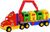 Wader Recycling Truck mit Kran 03653 Wader Recycling Truck mit Kran 03653