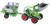 Wader Traktor mit Frontlader und Viehanhänger 39192 Wader Traktor mit Frontlader und Viehanhänger 39192