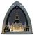 Weigla Lichterbogen Seiffener Kirche 3D Weigla Lichterbogen Seiffener Kirche 3D