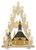 Weigla Lichterspitze Seiffener Kirche LED 15-flammig Weigla Lichterspitze Seiffener Kirche LED 15-flammig