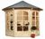 WEKA 8-Eck Pavillon 234 A WEKA 8-Eck Pavillon 234 A