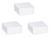 Wenko Raumentfeuchter Cube 1000 g Nachfüller 3er Set Wenko Raumentfeuchter Cube 1000 g Nachfüller 3er Set
