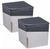 Wenko Raumentfeuchter Cube 500 g 2er Set Wenko Raumentfeuchter Cube 500 g 2er Set