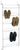 Wenko Türregal für Schuhe (4340030100) Wenko Türregal für Schuhe (4340030100)