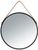Wenko Wandspiegel Borrone 40 cm Wenko Wandspiegel Borrone 40 cm