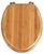 Wenko WC-Sitz Bambus Dunkel Wenko WC-Sitz Bambus Dunkel