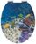 Wenko WC-Sitz Fish mit 3D-Effekt Wenko WC-Sitz Fish mit 3D-Effekt