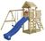 Wickey Spielturm MultiFlyer mit Holzdach Wickey Spielturm MultiFlyer mit Holzdach