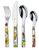 WMF Kinderbesteck Biene Maja 4-tlg. WMF Kinderbesteck Biene Maja 4-tlg.