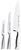 WMF Grand Gourmet Messer-Set 3-tlg. WMF Grand Gourmet Messer-Set 3-tlg.
