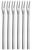 WMF Nuova Bowlengabel-Set 6-tlg WMF Nuova Bowlengabel-Set 6-tlg