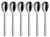 WMF Nuova Kaffeelöffel-Set 6-tlg. WMF Nuova Kaffeelöffel-Set 6-tlg.