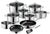 WMF Silit Alicante Kochgeschirr-Set 10-tlg. WMF Silit Alicante Kochgeschirr-Set 10-tlg.