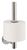 Zack Scala Ersatz-Toilettenpapierhalter (40053) Zack Scala Ersatz-Toilettenpapierhalter (40053)