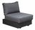 Zebra Cubo Lounge 1-Sitzer Zebra Cubo Lounge 1-Sitzer