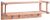 Zeller Wandgarderobe Bamboo (13583) Zeller Wandgarderobe Bamboo (13583)