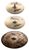 Zildjian A City Pack Cymbal Set Zildjian A City Pack Cymbal Set