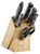 Zwilling Gourmet Messerblock Bambus 7-tlg. Zwilling Gourmet Messerblock Bambus 7-tlg.
