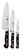 Zwilling Professional S Messerset 3-tlg. Zwilling Professional S Messerset 3-tlg.
