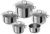 Zwilling Quadro Kochgeschirr 5-tlg. Zwilling Quadro Kochgeschirr 5-tlg.