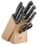 Zwilling Twin Chef Messerblock Bambus 8-tlg. Zwilling Twin Chef Messerblock Bambus 8-tlg.