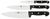 Zwilling Twin Chef Messerset 3-tlg. Zwilling Twin Chef Messerset 3-tlg.