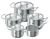 Zwilling Twin Classic Kochgeschirrset 5-tlg. Zwilling Twin Classic Kochgeschirrset 5-tlg.