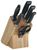 Zwilling Vier Sterne Messerblock Bambus 7-tlg Zwilling Vier Sterne Messerblock Bambus 7-tlg
