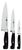 Zwilling Vier Sterne Messerset 3-tlg. Zwilling Vier Sterne Messerset 3-tlg.
