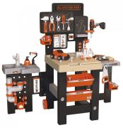 Smoby Black+Decker Mega Werkbank Center (7600360726)