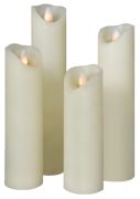 Sompex Shine LED Kerze 4er Set (48903)