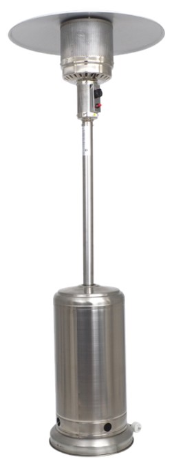 Sonnenkönig Wärmepilz Chrom Gas